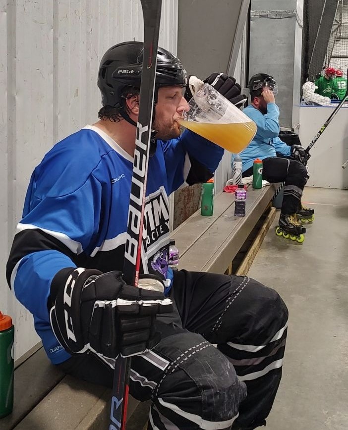 beer league hockey